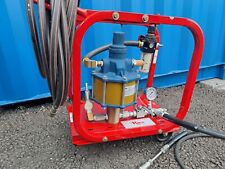 RICE HP-1/55 Hydrostatic Test Pump,High-Pressure Pneumatic/Air, 500-5500 PSI