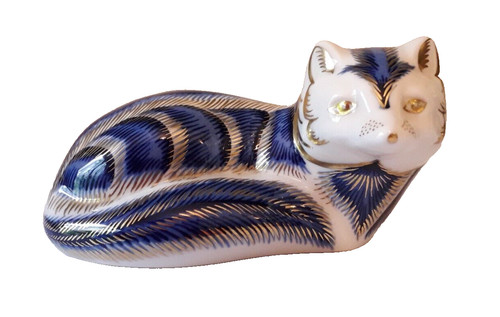 Royal crown derby artic fox - 'artic, fox'