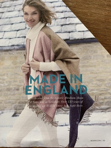 Boden 100 wool charlotte cape - boden,