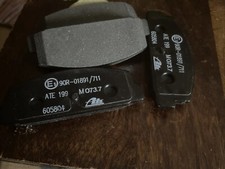 ATE 605804 Brake Pad Set FOR Mazda 6 626 Premacy 323 F/P RX-7 S Genuine