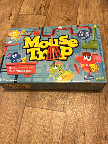 Hasbro gaming mouse - mouse, trap