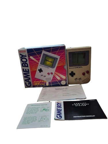 Nintendo game boy original - game,