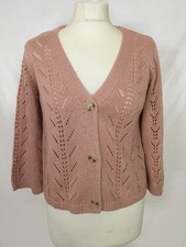 Damart V-Neck Cardigan Womens