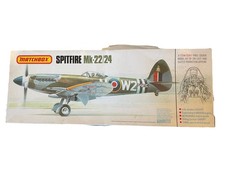 MATCHBOX 1/32 Spitfire Mk-22/24 - 1976 Model No PK-501 
