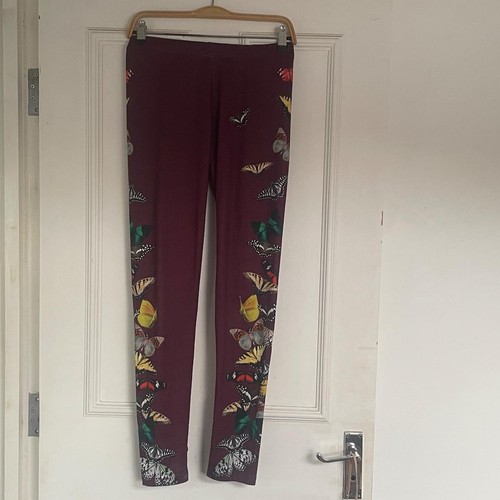 Molo girls burgundy butterfly - burgundy,