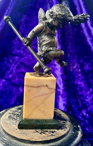 Beautiful rare antique bronze - beautiful,