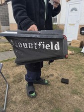 Genuine Mountfield Empress Petrol Lawnmower Grass Box Bag M3201 