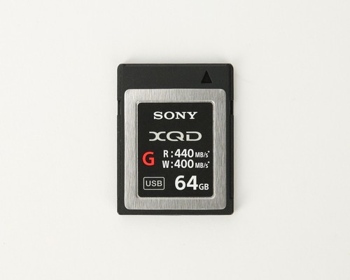 Sony 64gb g64e series xqd - 64gb,