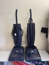 2x Vintage Hoover U1412 Junior Vacuum Cleaners Sold As Projects For Spares Repai