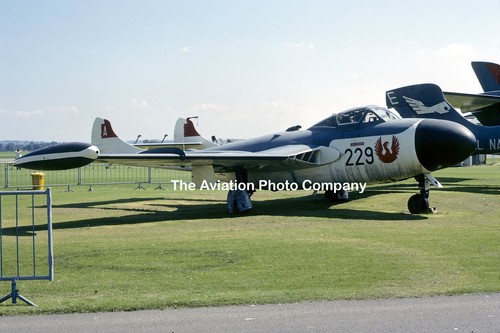 Royal navy sea venom faw - sea, faw.22