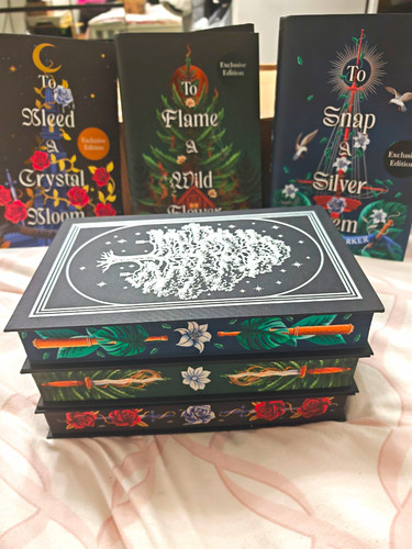 Crystal bloom trilogy - crystal,