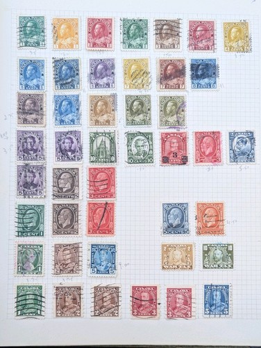 Canada 1912 fine used - 1912-52,