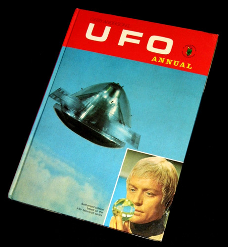 Gerry anderson ufo annual - gerry,