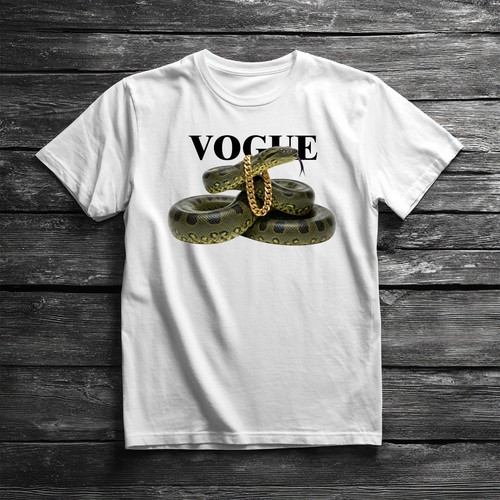 Glam snake shirt - snake, t