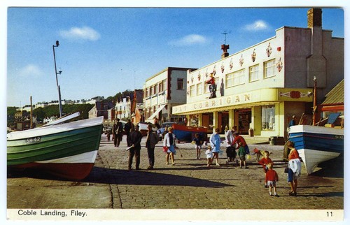 1960 bamforth postcard - 1960's,