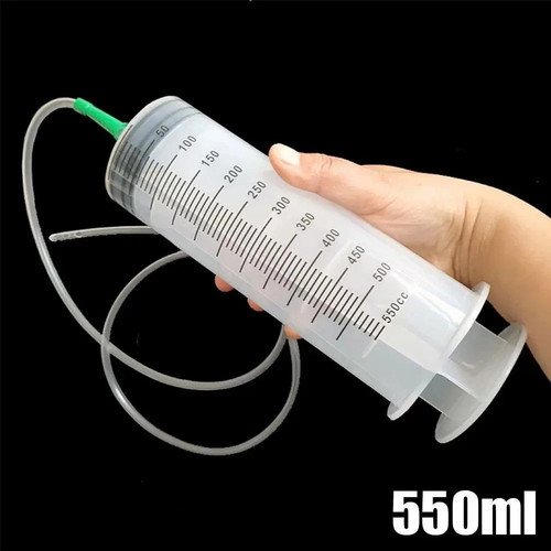 500cc car oil fluid extractor - oil,