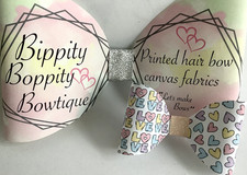 PASTEL LOVE 4" PRINTED CANVAS