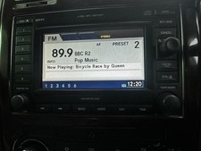 Chrysler 300c jeep REJ Radio 6 Disc Cd Player SATELLITE NAVIGATION Crd 3.0 6