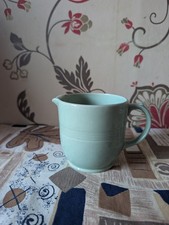 Vintage Woods Ware Beryl Green Jug