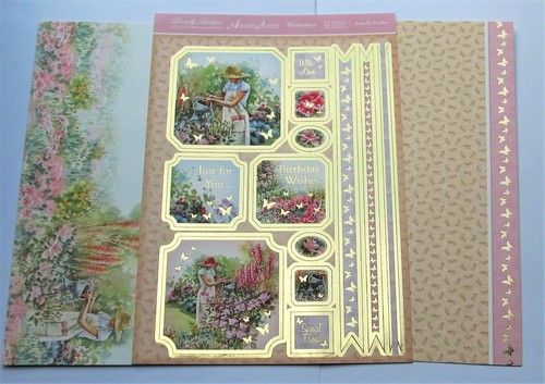 Hunkydory flower garden - hunkydory,
