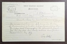 1912 Great Western Railway