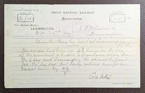 1912 great western railway - great,