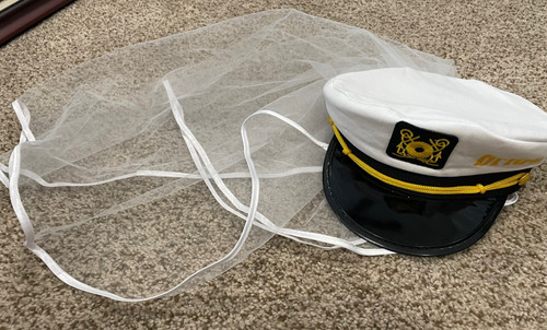 Captain bride bachelorette - captain,