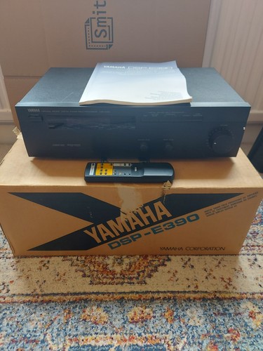 Yamaha dsp e390 natural sound - dsp-e390,