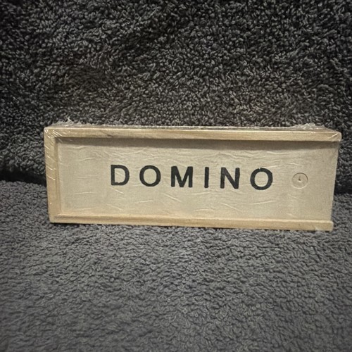 Domino set wooden - domino,