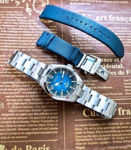 Seiko prospex alpinist sbdc117 - seiko,