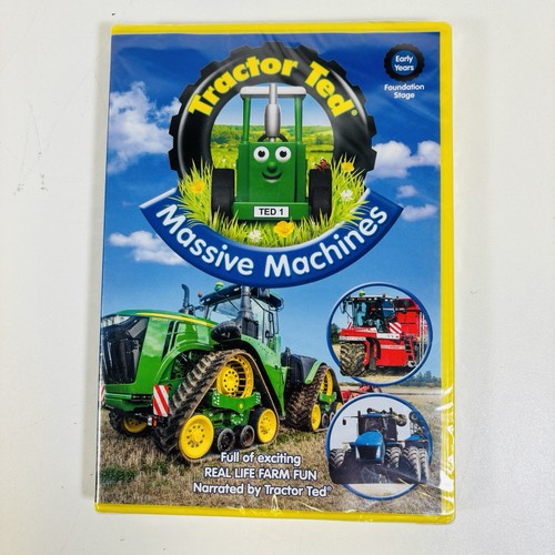 Tractor ted dvd - ted,