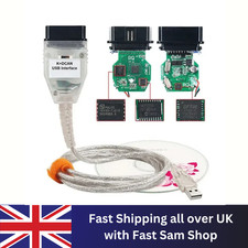 K+DCAN USB Interface w/ Switch OBDII Diagnostic Cable INPA EDIABAS for BMW