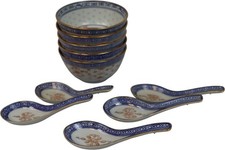 Chinese blue white porcelain - blue,
