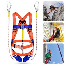 Professional Full Body Harness With Alloy Hooks For High Altitude Operations
