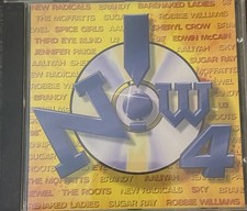 NOW! 4 CD 1999 Canada Universal – Aaliyah, Roots, New Radicals, U2 – Rare