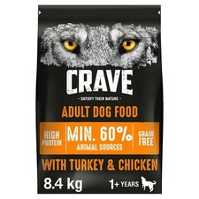 8.4kg Crave Natural Grain Free