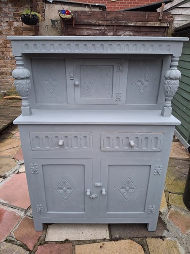 Welsh dresser used oak - welsh,