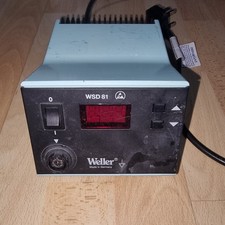Weller WSD81 Digital Soldering Station Power Supply with irons