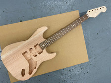 NEW GUITAR KIT, RED MERANTI