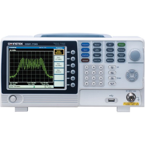 Instek spectrum analyzer - gw,