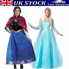 Women Frozen Princess Elsa