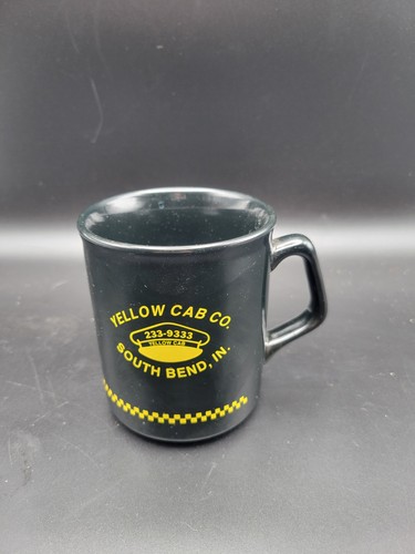 Yellow cab coffee mug - co.,