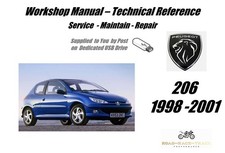 Peugeot 206 Service Repair
