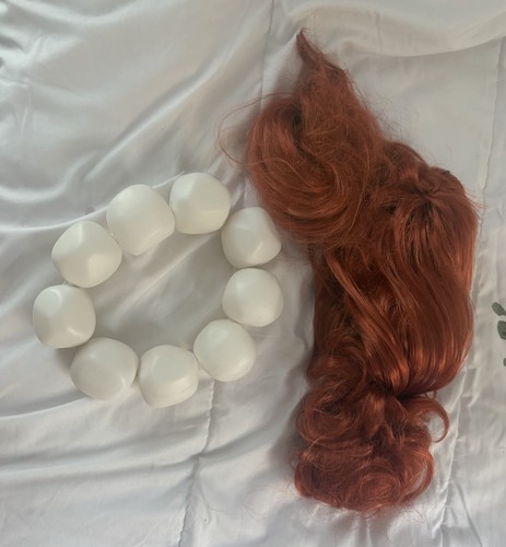 Wilma flintstone wig - wig, and