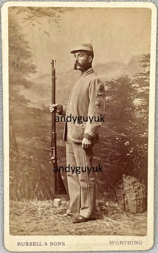 Cdv military rifleman - cdv,
