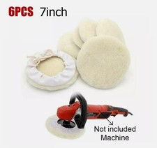 6x/set 180 mm Car Lambs Wool