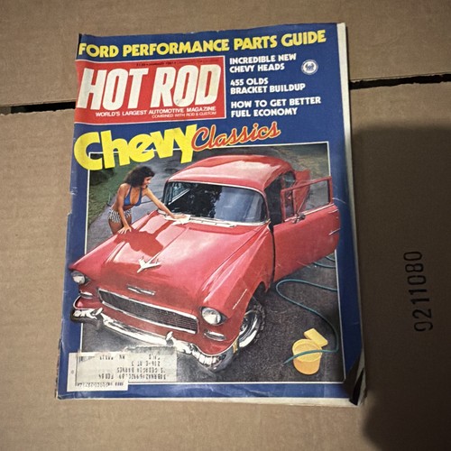 Hot rodding magazine ford - hot,