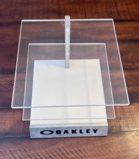 NIB Oakley X Metal 4.0 3 Piece Counter Display w/Acrylic Shelves PO# 3504938018