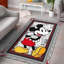 Mickey Mouse Rug, Disney Rug