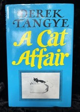 Derek Tangye A Cat Affair 1st